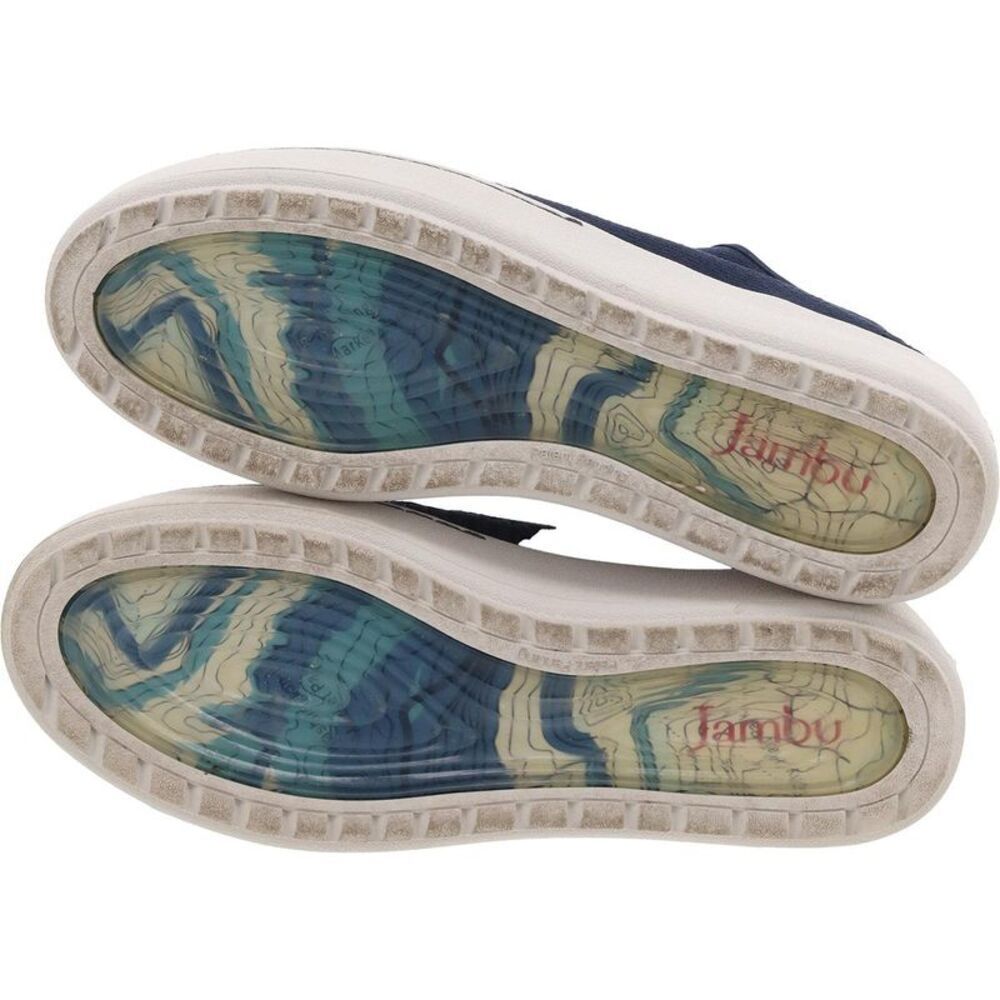 Jambu Navy Blue Athletic Shoes - Picture 2 of 3